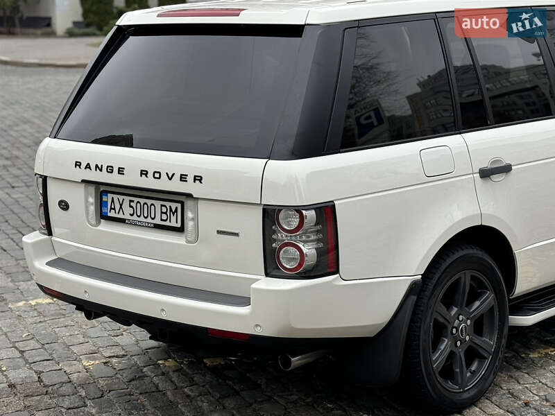 Внедорожник / Кроссовер Land Rover Range Rover 2010 в Харькове фото 32 Внедорожник / Кроссовер Land Rover Range Rover 2010 в Харькове