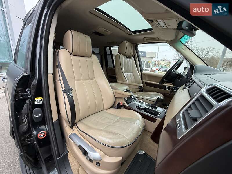 Внедорожник / Кроссовер Land Rover Range Rover 2007 в Киеве