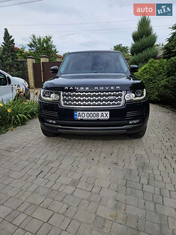 Внедорожник / Кроссовер Land Rover Range Rover 2017 в Львове