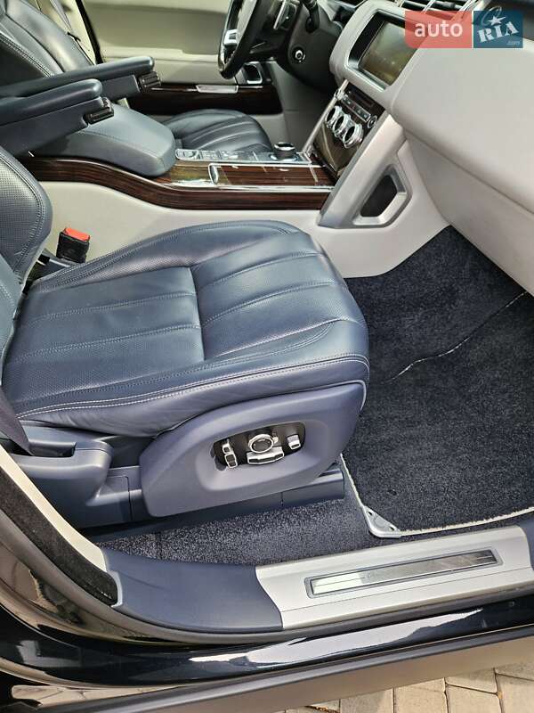 Внедорожник / Кроссовер Land Rover Range Rover 2017 в Львове