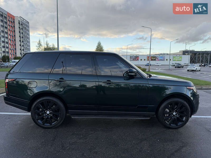 Позашляховик / Кросовер Land Rover Range Rover 2016 в Києві