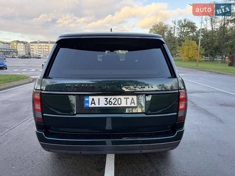 Позашляховик / Кросовер Land Rover Range Rover 2016 в Києві