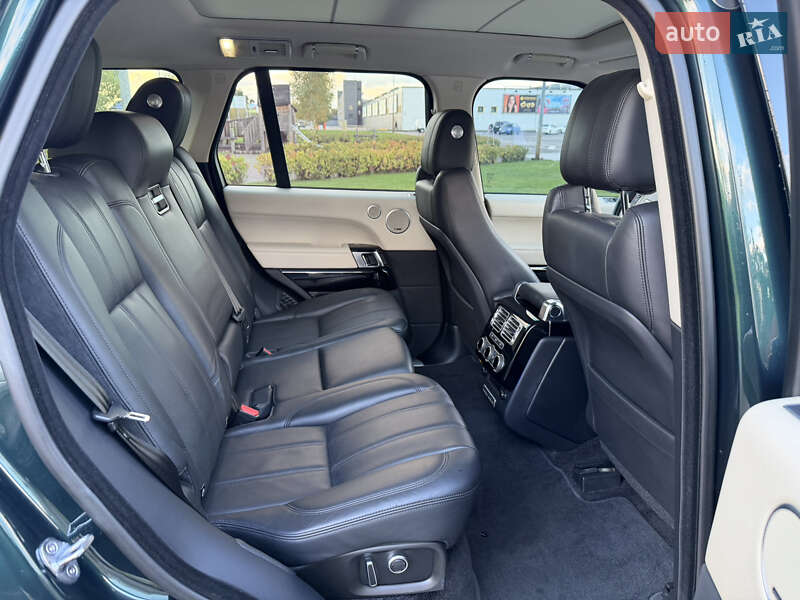 Позашляховик / Кросовер Land Rover Range Rover 2016 в Києві