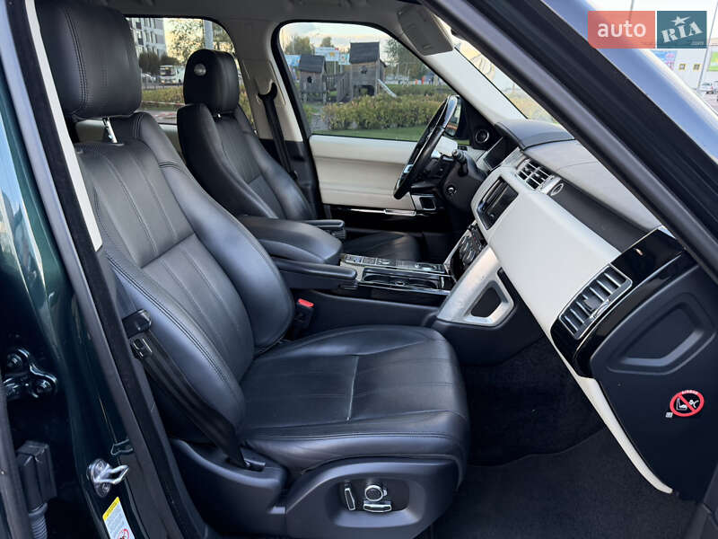 Позашляховик / Кросовер Land Rover Range Rover 2016 в Києві