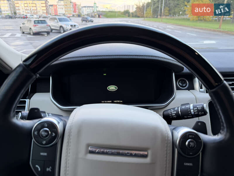 Позашляховик / Кросовер Land Rover Range Rover 2016 в Києві