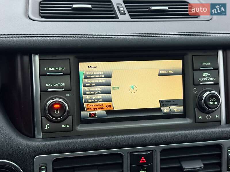 Внедорожник / Кроссовер Land Rover Range Rover 2010 в Хмельницком