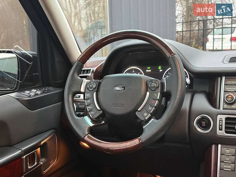 Внедорожник / Кроссовер Land Rover Range Rover 2010 в Хмельницком
