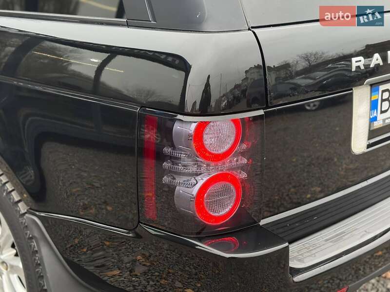 Внедорожник / Кроссовер Land Rover Range Rover 2010 в Хмельницком