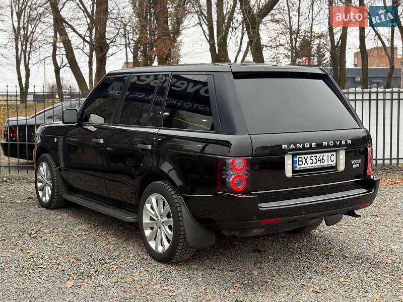 Внедорожник / Кроссовер Land Rover Range Rover 2010 в Хмельницком