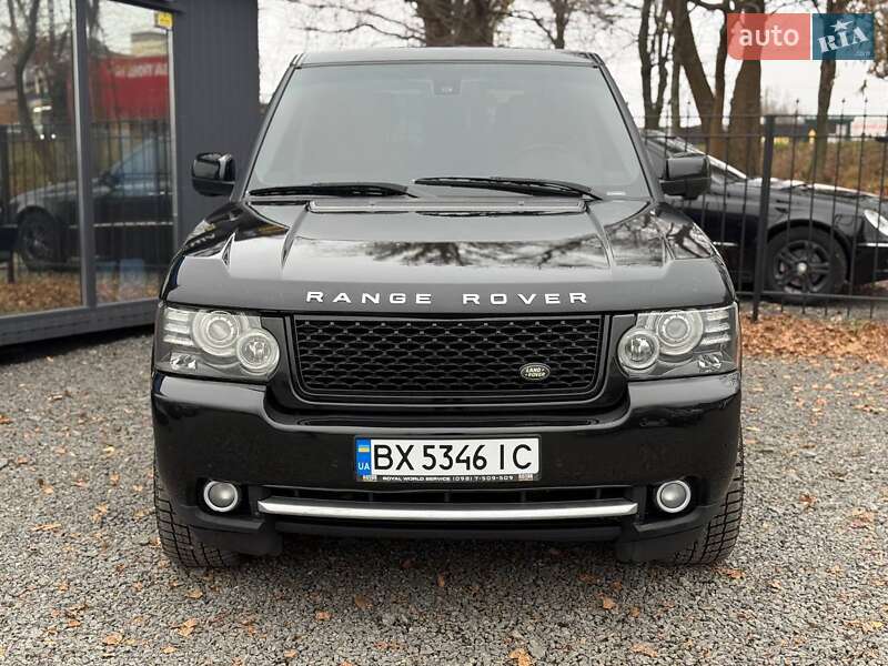 Внедорожник / Кроссовер Land Rover Range Rover 2010 в Хмельницком