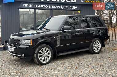 Внедорожник / Кроссовер Land Rover Range Rover 2010 в Хмельницком
