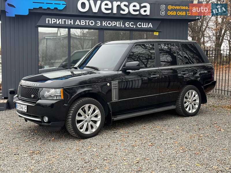 Внедорожник / Кроссовер Land Rover Range Rover 2010 в Хмельницком