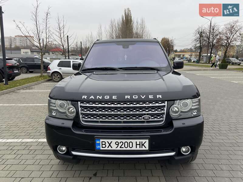 Внедорожник / Кроссовер Land Rover Range Rover 2011 в Хмельницком фото 7 Внедорожник / Кроссовер Land Rover Range Rover 2011 в Хмельницком