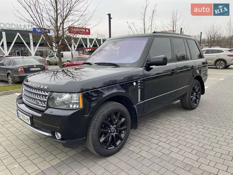 Внедорожник / Кроссовер Land Rover Range Rover 2011 в Хмельницком фото 9 Внедорожник / Кроссовер Land Rover Range Rover 2011 в Хмельницком