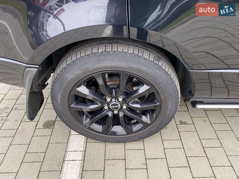 Внедорожник / Кроссовер Land Rover Range Rover 2011 в Хмельницком фото 12 Внедорожник / Кроссовер Land Rover Range Rover 2011 в Хмельницком