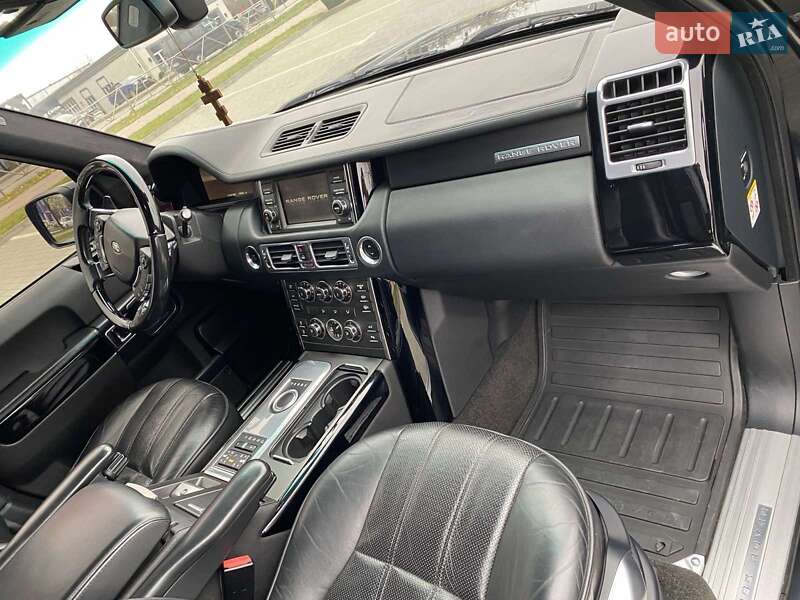 Внедорожник / Кроссовер Land Rover Range Rover 2011 в Хмельницком фото 25 Внедорожник / Кроссовер Land Rover Range Rover 2011 в Хмельницком