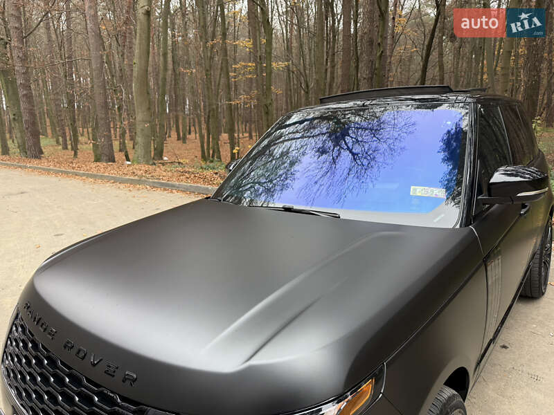Позашляховик / Кросовер Land Rover Range Rover 2018 в Коломиї