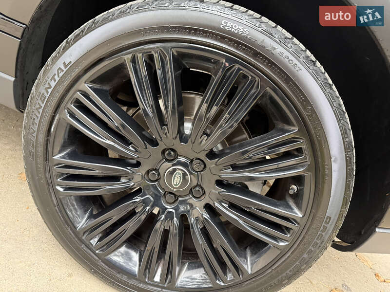 Позашляховик / Кросовер Land Rover Range Rover 2018 в Коломиї