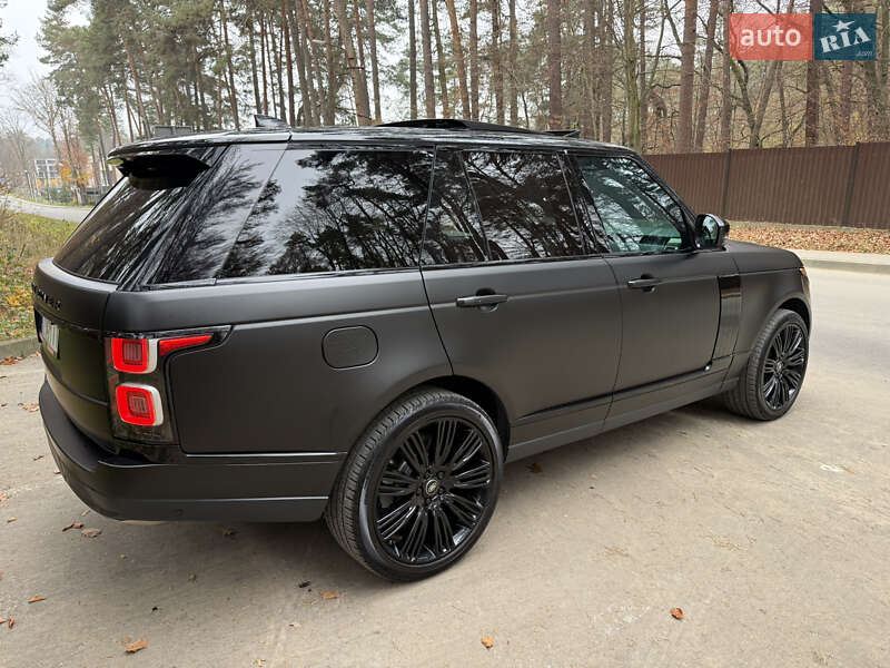 Позашляховик / Кросовер Land Rover Range Rover 2018 в Коломиї