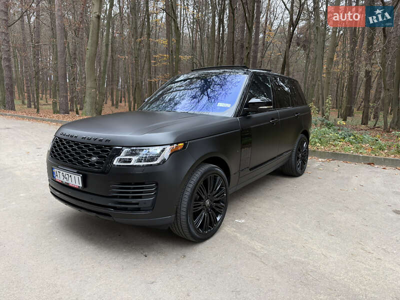Позашляховик / Кросовер Land Rover Range Rover 2018 в Коломиї