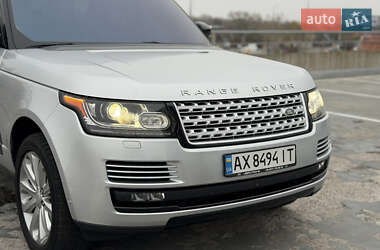 Позашляховик / Кросовер Land Rover Range Rover 2016 в Києві