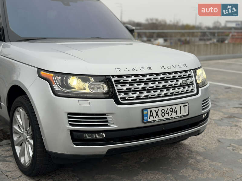 Позашляховик / Кросовер Land Rover Range Rover 2016 в Києві