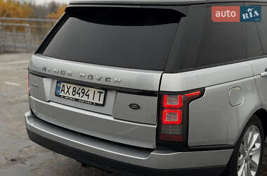 Позашляховик / Кросовер Land Rover Range Rover 2016 в Києві