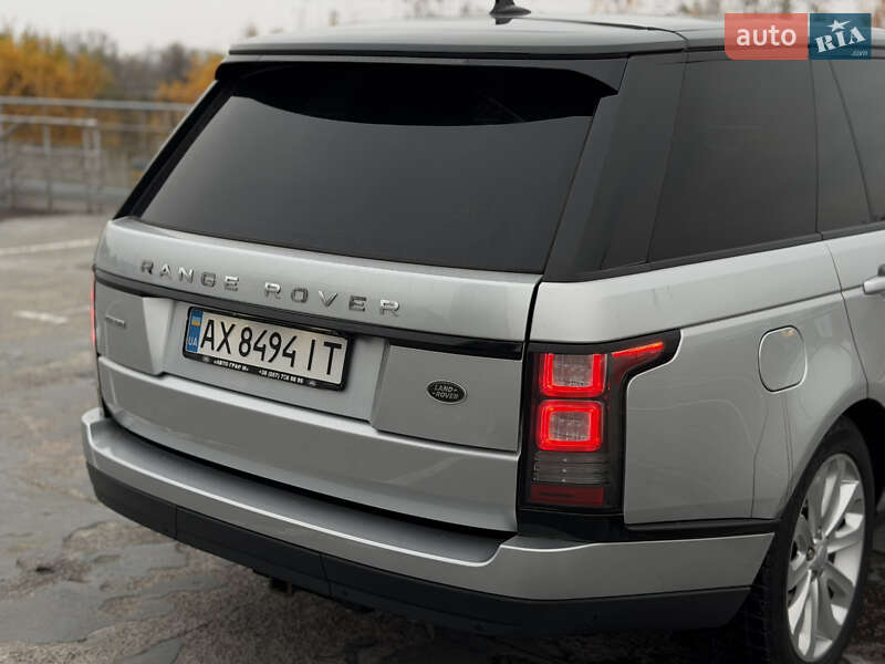 Позашляховик / Кросовер Land Rover Range Rover 2016 в Києві