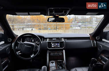 Позашляховик / Кросовер Land Rover Range Rover 2016 в Києві