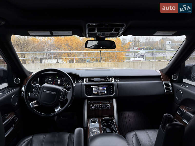 Позашляховик / Кросовер Land Rover Range Rover 2016 в Києві
