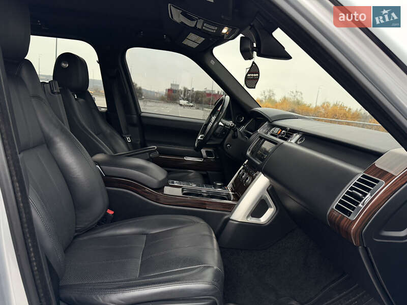 Позашляховик / Кросовер Land Rover Range Rover 2016 в Києві