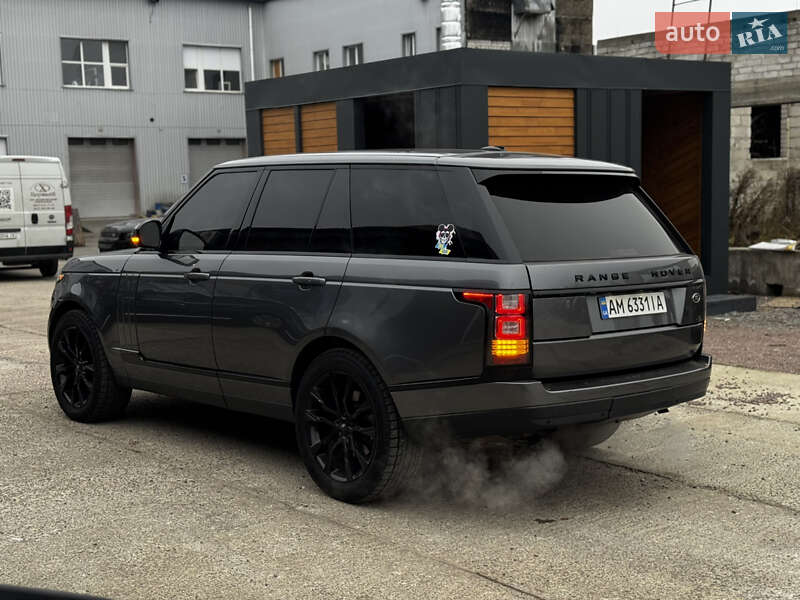 Внедорожник / Кроссовер Land Rover Range Rover 2015 в Житомире фото 2 Внедорожник / Кроссовер Land Rover Range Rover 2015 в Житомире