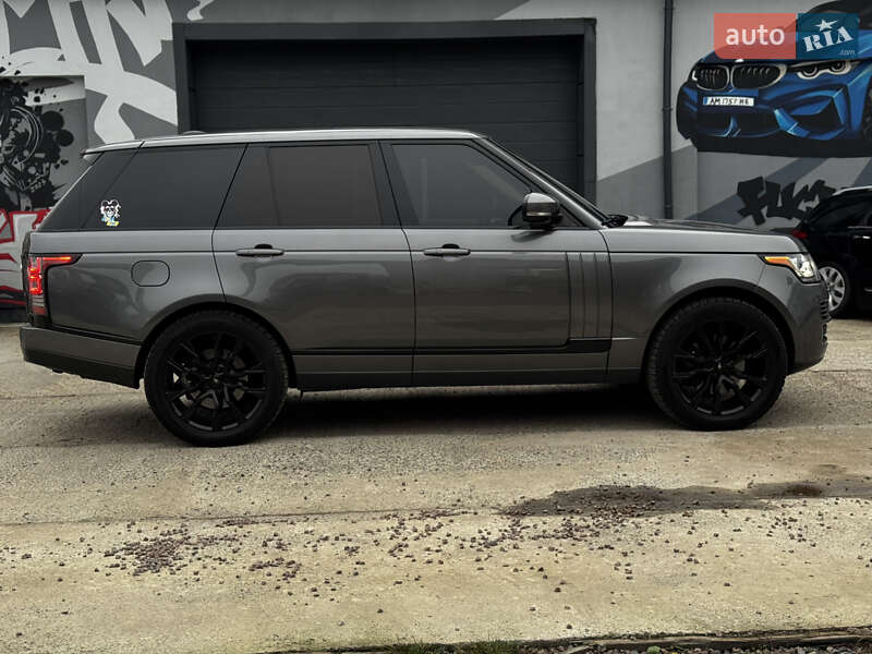 Внедорожник / Кроссовер Land Rover Range Rover 2015 в Житомире фото 7 Внедорожник / Кроссовер Land Rover Range Rover 2015 в Житомире