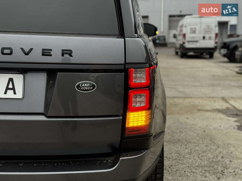 Внедорожник / Кроссовер Land Rover Range Rover 2015 в Житомире фото 12 Внедорожник / Кроссовер Land Rover Range Rover 2015 в Житомире