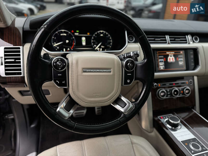 Внедорожник / Кроссовер Land Rover Range Rover 2015 в Житомире фото 32 Внедорожник / Кроссовер Land Rover Range Rover 2015 в Житомире