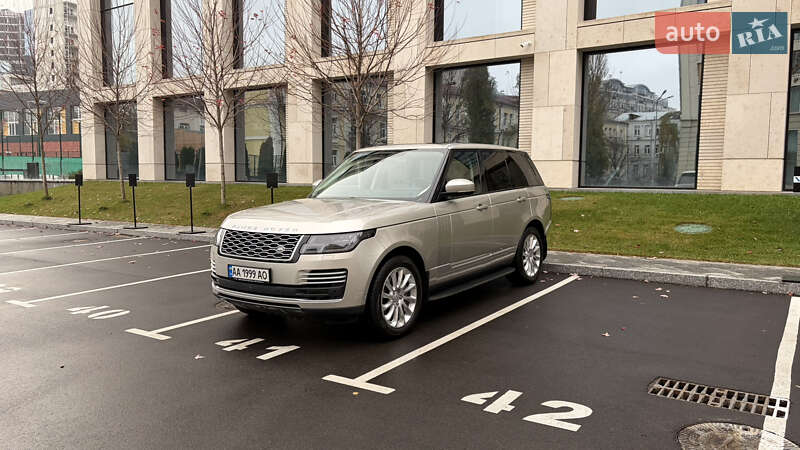 Внедорожник / Кроссовер Land Rover Range Rover 2018 в Киеве фото 3 Внедорожник / Кроссовер Land Rover Range Rover 2018 в Киеве
