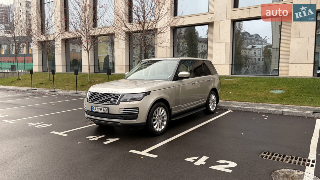 2017 Land Rover Range Rover - мініатюра 34