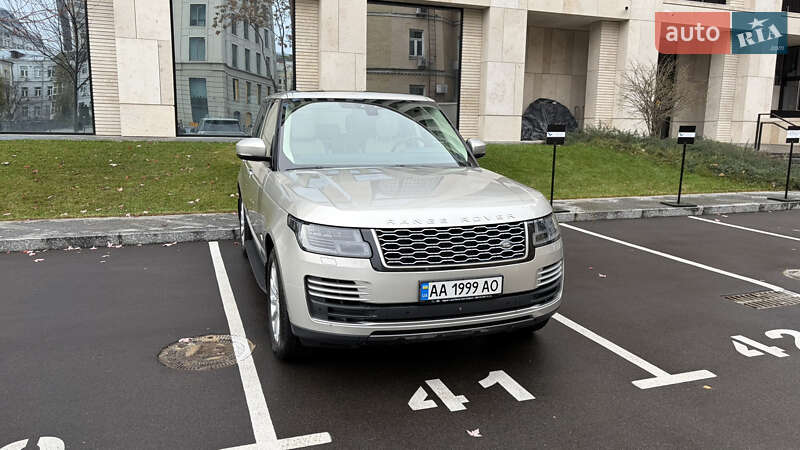 Внедорожник / Кроссовер Land Rover Range Rover 2018 в Киеве фото 11 Внедорожник / Кроссовер Land Rover Range Rover 2018 в Киеве