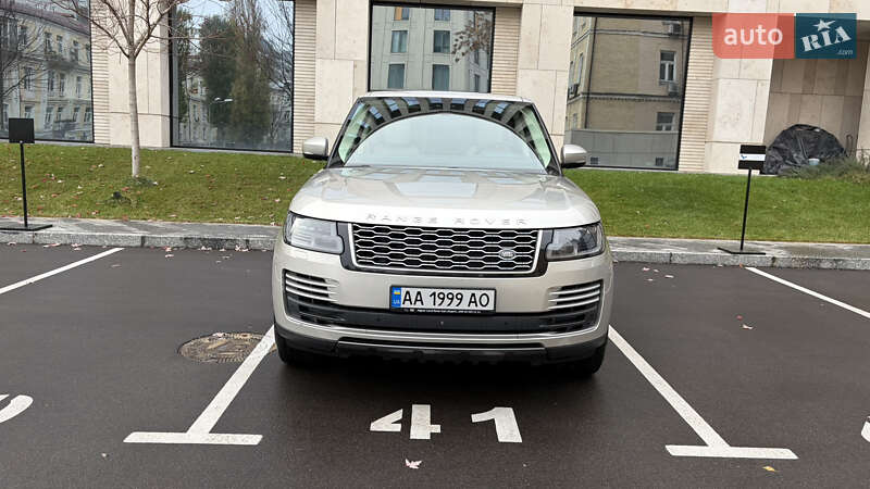 Внедорожник / Кроссовер Land Rover Range Rover 2018 в Киеве фото 13 Внедорожник / Кроссовер Land Rover Range Rover 2018 в Киеве