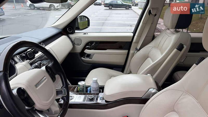 Внедорожник / Кроссовер Land Rover Range Rover 2018 в Киеве фото 18 Внедорожник / Кроссовер Land Rover Range Rover 2018 в Киеве