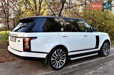 Внедорожник / Кроссовер Land Rover Range Rover 2013 в Киеве
