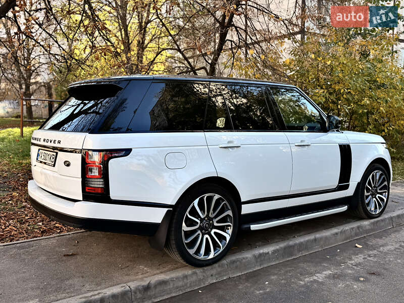 Land Rover Range Rover 2013
