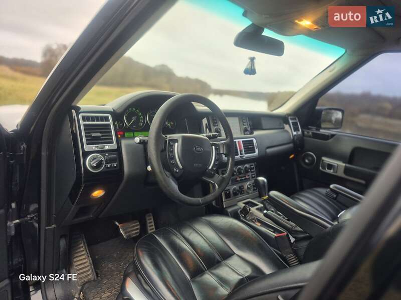 Позашляховик / Кросовер Land Rover Range Rover 2006 в Чернігові фото 2 Позашляховик / Кросовер Land Rover Range Rover 2006 в Чернігові