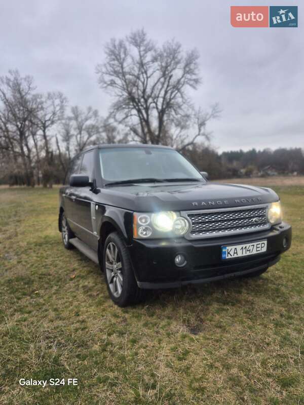 Позашляховик / Кросовер Land Rover Range Rover 2006 в Чернігові фото 6 Позашляховик / Кросовер Land Rover Range Rover 2006 в Чернігові