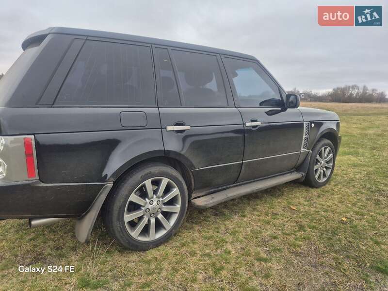 Позашляховик / Кросовер Land Rover Range Rover 2006 в Чернігові фото 11 Позашляховик / Кросовер Land Rover Range Rover 2006 в Чернігові