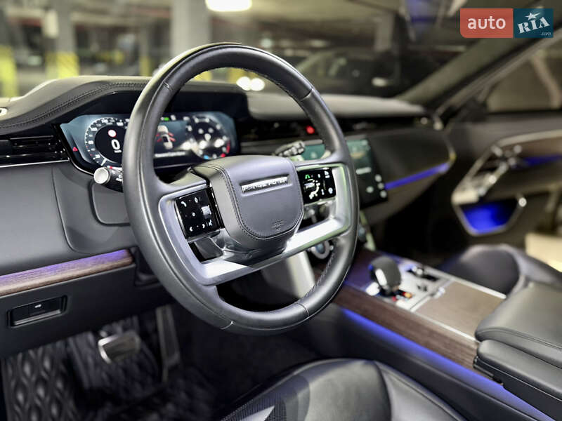 Позашляховик / Кросовер Land Rover Range Rover 2022 в Києві
