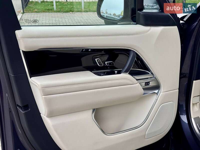 Позашляховик / Кросовер Land Rover Range Rover 2023 в Полтаві