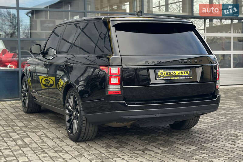 Внедорожник / Кроссовер Land Rover Range Rover 2017 в Ивано-Франковске фото 5 Внедорожник / Кроссовер Land Rover Range Rover 2017 в Ивано-Франковске