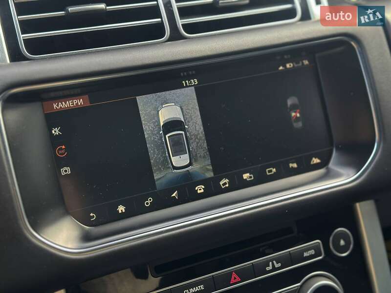 Внедорожник / Кроссовер Land Rover Range Rover 2017 в Ивано-Франковске фото 16 Внедорожник / Кроссовер Land Rover Range Rover 2017 в Ивано-Франковске