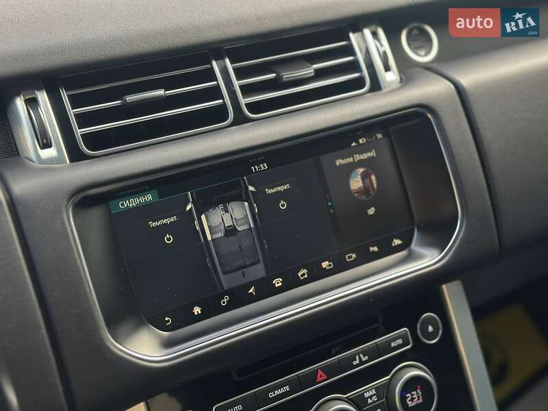 Внедорожник / Кроссовер Land Rover Range Rover 2017 в Ивано-Франковске фото 17 Внедорожник / Кроссовер Land Rover Range Rover 2017 в Ивано-Франковске